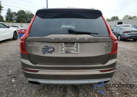 2017 Volvo Xc90 T6 from USA, damaged, VIN YV4A22PK0H1153000